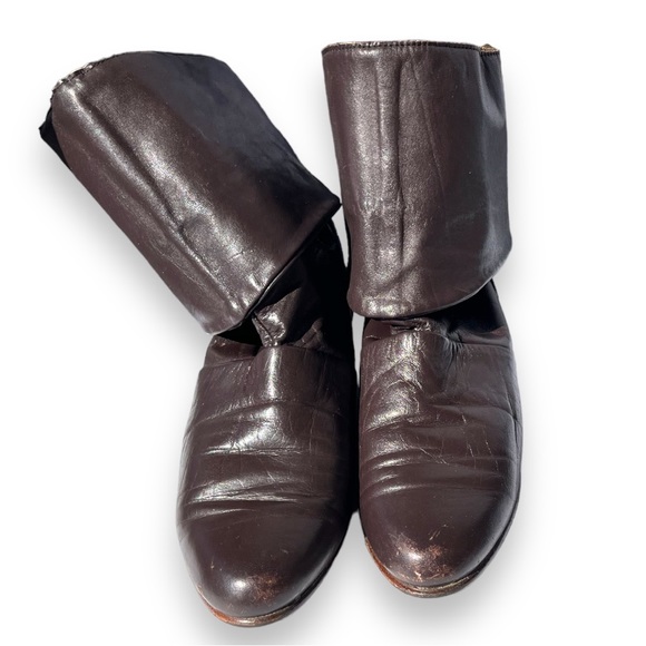 Vintage Dexter Fold Down Brown Boot | 7M - Picture 6 of 8